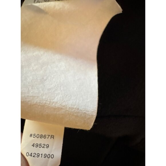 Spanx Black Modal Blend Air Essentials Drape Front Cardigan Size M - Picture 5 of 7